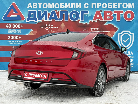 Hyundai Sonata Style, 2019 года, пробег 120731 км
