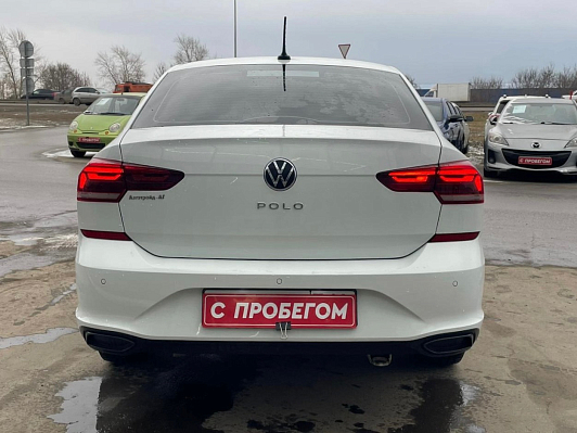 Volkswagen Polo Respect, 2021 года, пробег 86149 км