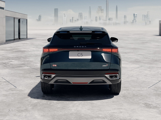 Omoda C5 Fun, синий