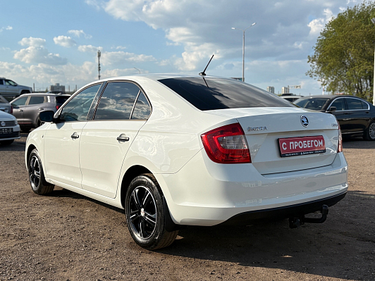 Skoda Rapid Ambition, 2015 года, пробег 238937 км