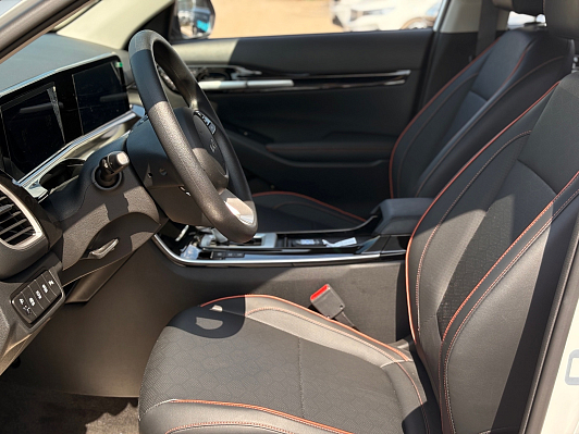 Kia Seltos Deluxe Edition, 2024 года, пробег 65 км