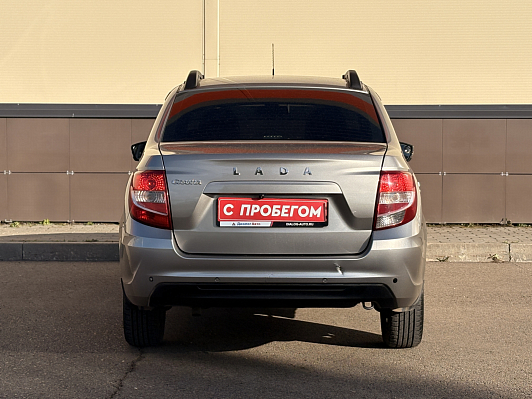 Lada (ВАЗ) Granta Comfort, 2019 года, пробег 108605 км