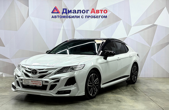 Toyota Camry, 2021 года, пробег 86756 км