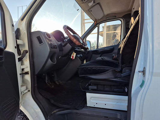 ГАЗ ГАЗель Next, 2017 года, пробег 206560 км