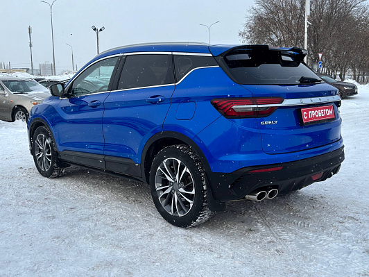 Geely Coolray Comfort, 2020 года, пробег 176437 км