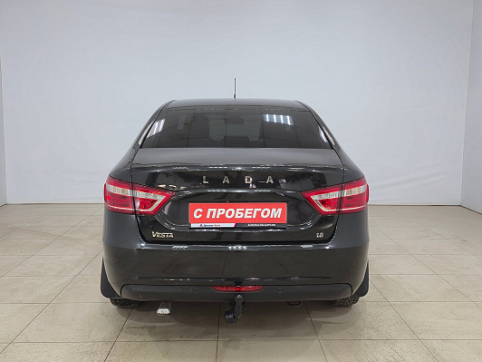 Lada (ВАЗ) Vesta Luxe Multimedia (2019-2021), 2017 года, пробег 114606 км