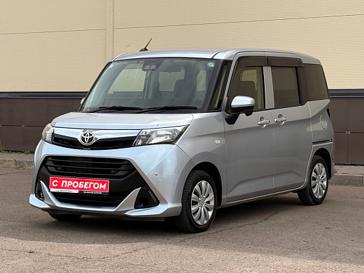 Toyota Tank, 2019 года, пробег 131629 км