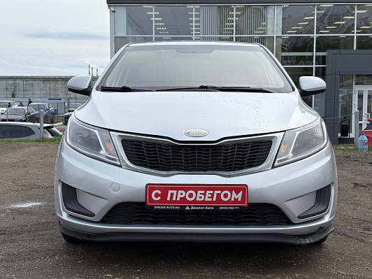 Kia Rio Comfort, 2014 года, пробег 150480 км