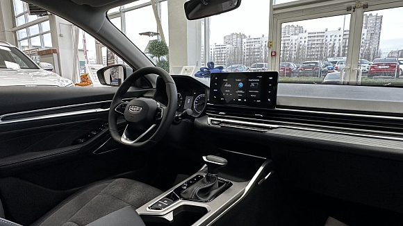 Geely Emgrand Comfort, голубой