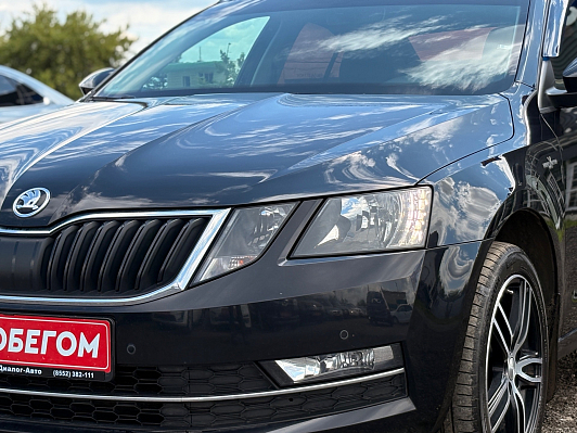 Skoda Octavia Hockey Edition, 2019 года, пробег 96850 км