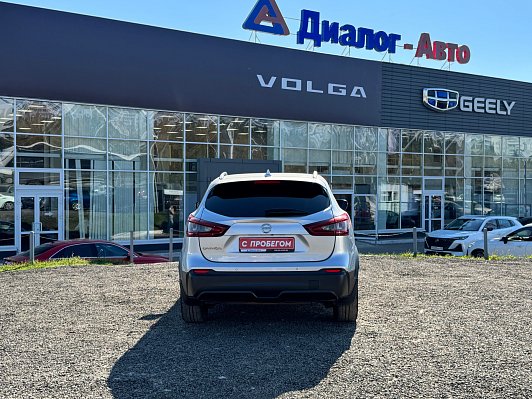Nissan Qashqai LE, 2021 года, пробег 120560 км