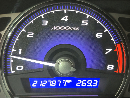 Honda Civic Elegancе, 2008 года, пробег 212778 км