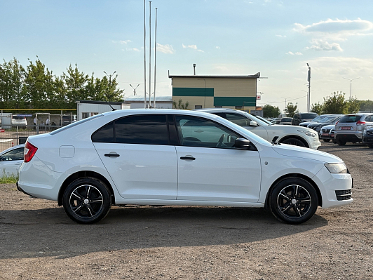 Skoda Rapid Ambition, 2015 года, пробег 238937 км