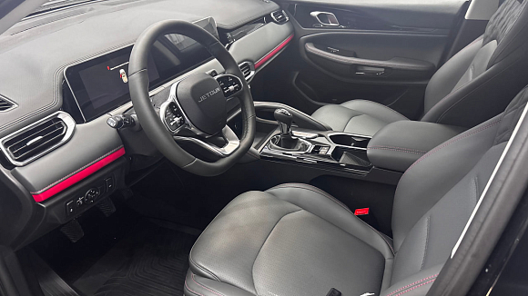 JETOUR X50 Luxury, черный