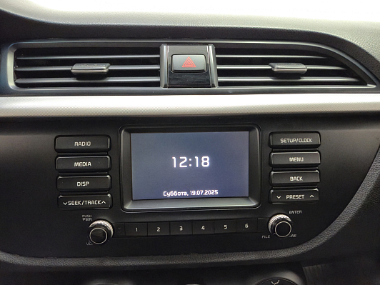 Kia Rio Comfort, 2017 года, пробег 103090 км