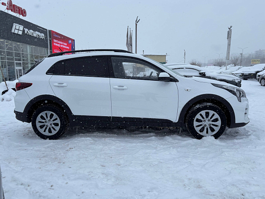 Kia Rio Comfort, 2021 года, пробег 83205 км