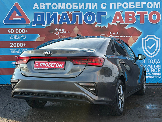 Kia Cerato Comfort, 2019 года, пробег 97000 км