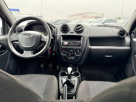 Lada (ВАЗ) Granta Comfort Multimedia Glonass 21901-51-27G, 2014 года, пробег 204381 км