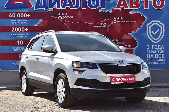 Skoda Karoq Ambition, 2020 года, пробег 69039 км