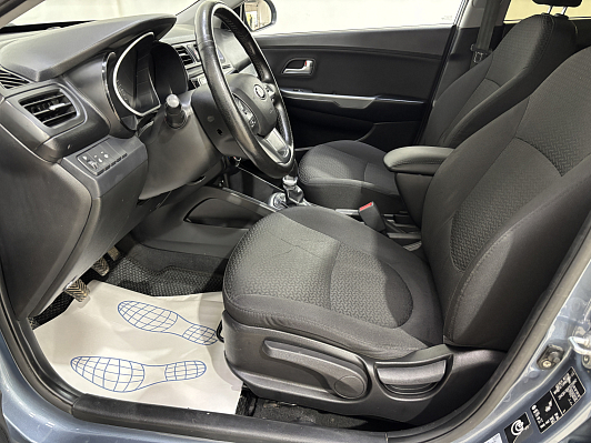 Kia Rio, 2014 года, пробег 150764 км