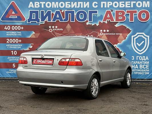 Fiat Albea, 2011 года, пробег 134500 км