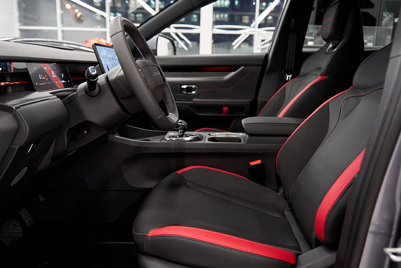 JETOUR DASHING Luxury, серый
