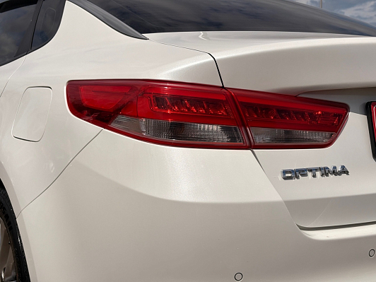 Kia Optima Luxe, 2018 года, пробег 146933 км