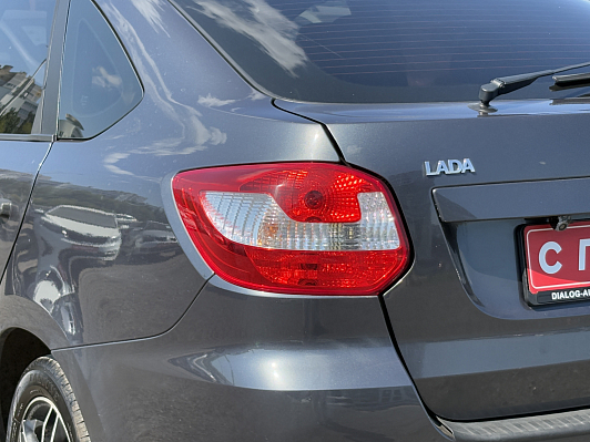 Lada (ВАЗ) Granta Standard Glonass 21911-50-001, 2015 года, пробег 130597 км