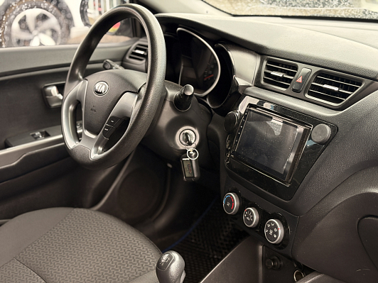 Kia Rio Comfort Кондиционер, 2016 года, пробег 153359 км