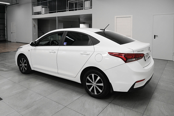 Hyundai Solaris Comfort, 2017 года, пробег 210000 км