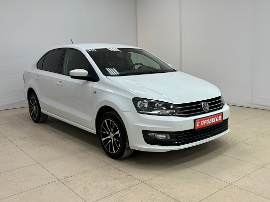 Volkswagen Polo Comfortline, 2018 года, пробег 87968 км