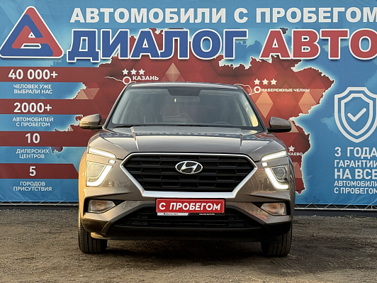 Hyundai Creta Lifestyle, 2021 года, пробег 19850 км