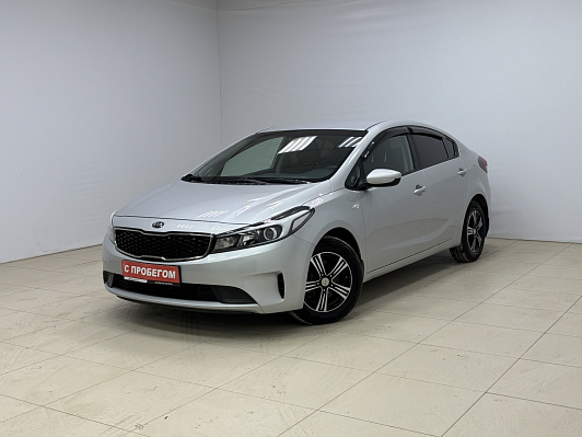 Kia Cerato Comfort, 2018 года, пробег 79235 км