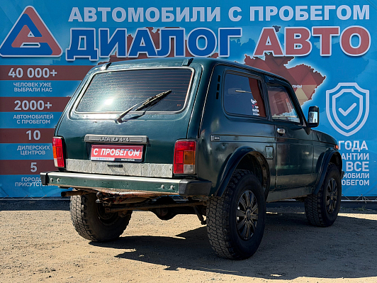 Lada (ВАЗ) 2121 (4x4), 2007 года, пробег 172300 км