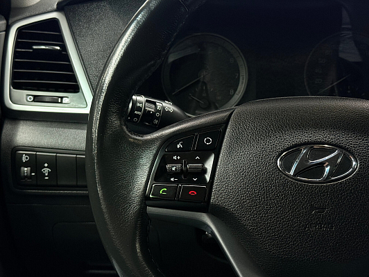 Hyundai Tucson Comfort, 2017 года, пробег 138750 км