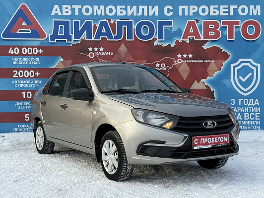 Lada (ВАЗ) Granta Classic Optima, 2021 года, пробег 95423 км