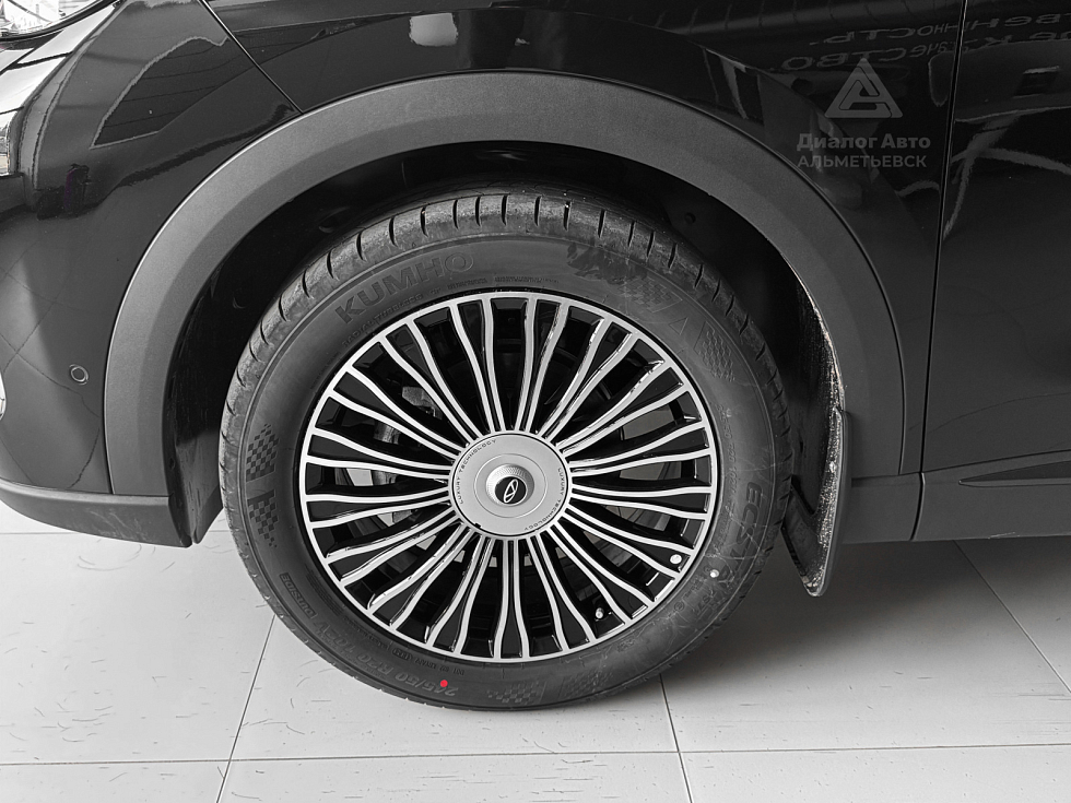 Chery Tiggo 9 Ultra, черный