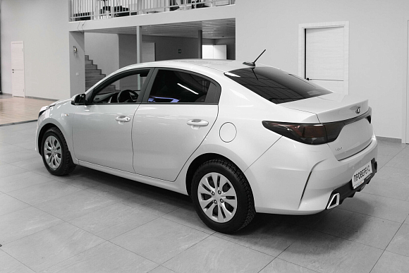 Kia Rio Comfort, 2020 года, пробег 57377 км