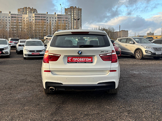 BMW X3 xDrive20i M Sport Локальная сборка, 2015 года, пробег 120809 км