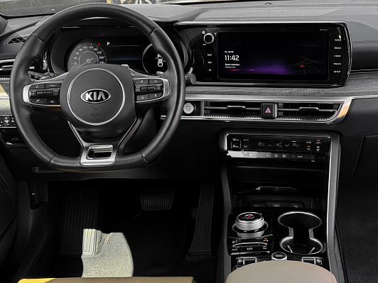 Kia K5, 2021 года, пробег 63000 км