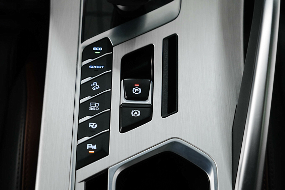 Geely Coolray Flagship, 2021 года, пробег 25566 км