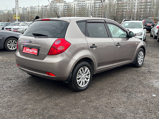 Kia Ceed LX D378/D566/D378/D390, 2007 года, пробег 258611 км
