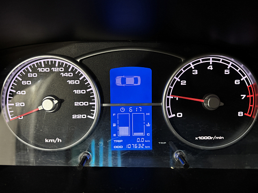 Lifan Solano Standart, 2011 года, пробег 107700 км