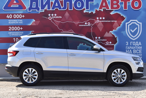 Skoda Karoq Ambition, 2020 года, пробег 69039 км