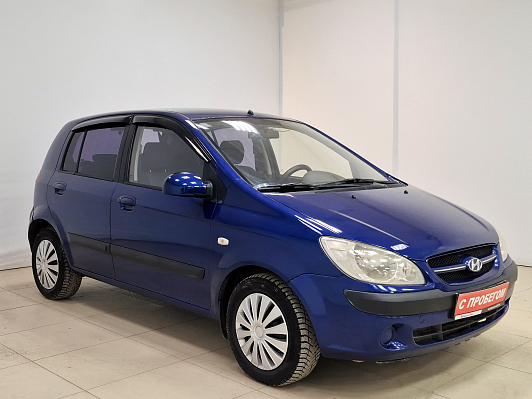 Hyundai Getz Comfort, 2007 года, пробег 195908 км
