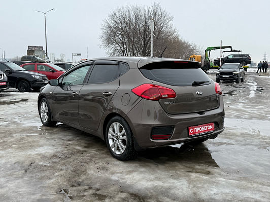 Kia Ceed Comfort, 2015 года, пробег 113806 км