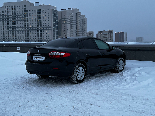 Renault Fluence, 2012 года, пробег 167000 км