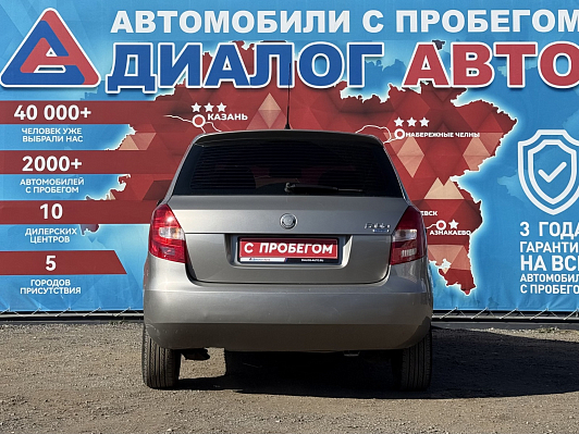 Skoda Fabia Classic, 2009 года, пробег 157664 км
