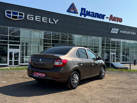 Renault Logan Life, 2021 года, пробег 72531 км
