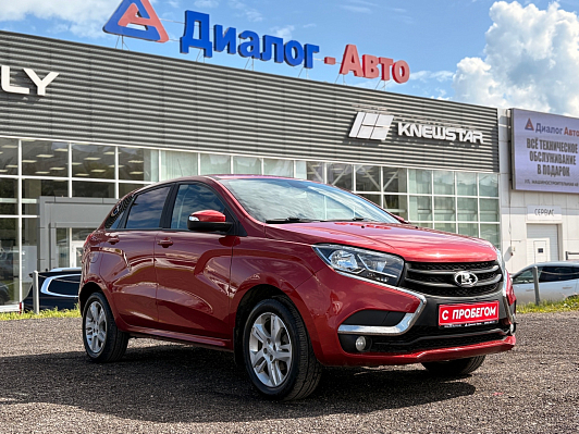 Lada (ВАЗ) XRAY Top Prestige (2015-2016), 2018 года, пробег 165392 км